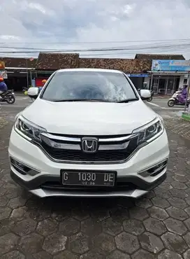 crv prestige 2.4 matic tahun 2016