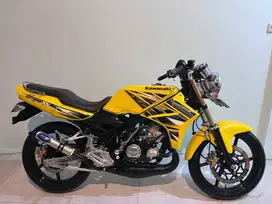 Ninja R 2012 Convert Ninja SS Kuning Mulus istimewah