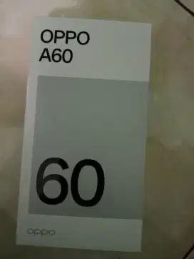 Di jual HP Oppo A60