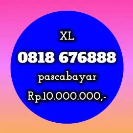 nomor cantik koleksi xl 676888