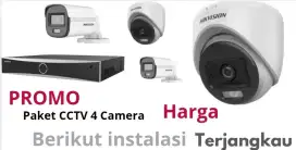 Pasang CCTV Harga Terjangkau