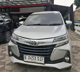 Toyota Avanza G Matic 2019 Warna Silver