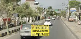 Tanah+Bangunan lama, Jl Setiabudi KOTA MADIUN Lokasie Apikk