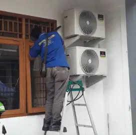 SERVICE AC , CLEANING AC DLL