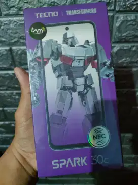 Techno Spark 30c NFC -BNIB  - bisa cod