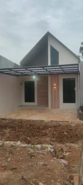 Rumah cash ready dan ada indent bebas desaign ruangan dalam