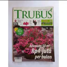 Empat buah Majalah trubus type 7