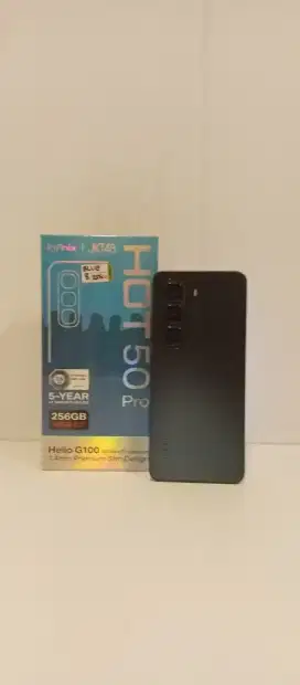 INFINIX HOT 50 PRO 8+8/256 BARU GARANSI 15 BULAN