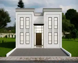 Dijual rumah RE lt.200 m² lb.80 m² Citra Indah City