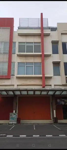 Disewakan ruko di grand orchard kelapa gading