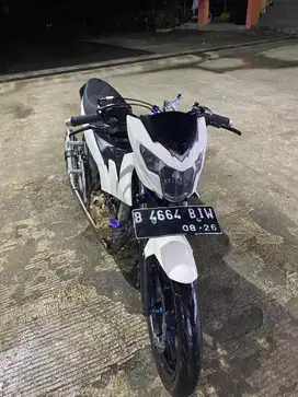 Suzuki satria fu 150 tahun 2016