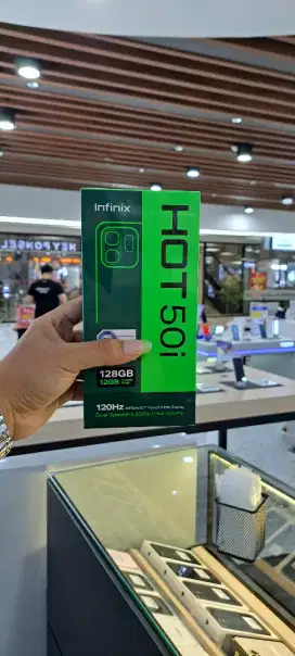 Infinix Hot 50i 6/128GB Garansi Resmi