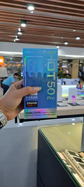 Infinix Hot 50 Pro 8/256GB Garansi Resmi