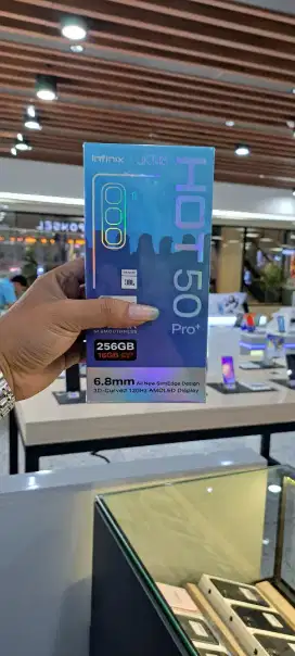 Infinix Hot 50 Pro+ 8/256GB Garansi Resmi