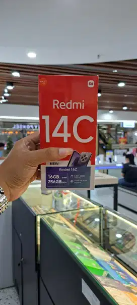 Xiaomi Redmi 14C 6/128GB & 8/256GB Garansi Resmi
