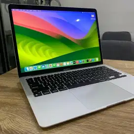 MacBook air M1 2021 iBox mulus no minus laptop apple siap pakai