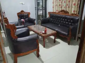 Sofa bekas rasa baru