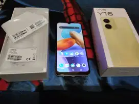 Vivo Y16 ram 4+4/128 segelan mulpis