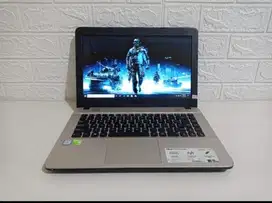 Asus X441UV i3 GEN 6 NVIDIA 920M 2GB RAM 12GB SSD 256GB  WINDOWES 10