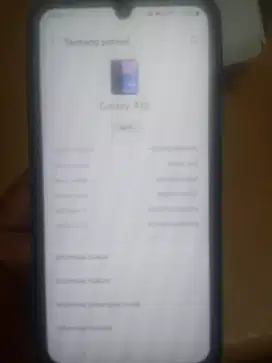 Di jual samsung Galaxi A15 .yang butuh barang istimewa.. Langsung aja