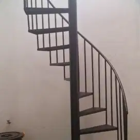 Tangga putar minimalis baru