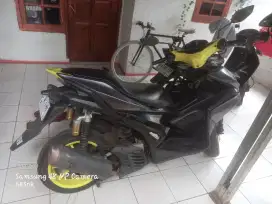 Yamaha aerox 155 2019 depok