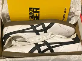 Onitsuka Tiger Tokuten White Black Size 45