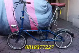 DAHON CALIFORNIA SELI ANTIK YANG SELALU DILIRIK