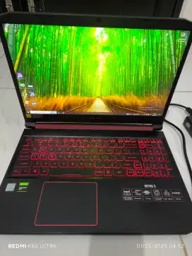 Laptop gaming Acer Nitro 5 AN515-54 intel i7 gen 9 GTX 1660 Ti 6G