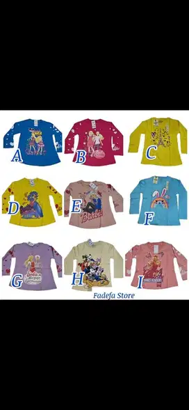 Kaos anak panjang