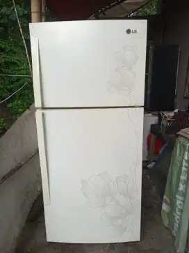 Kulkas LG inverter 2 pintu jumbo.