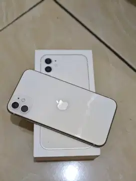 iPhone 11 128gb iBox Resmi Indonesia Fullset