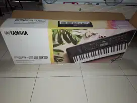 DIJUAL KEYBOARD YAMAHA PSR E-283