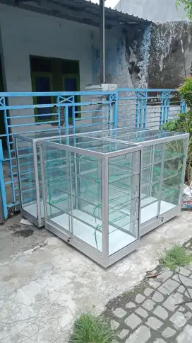 Etalase toko 1 meter harga termurah