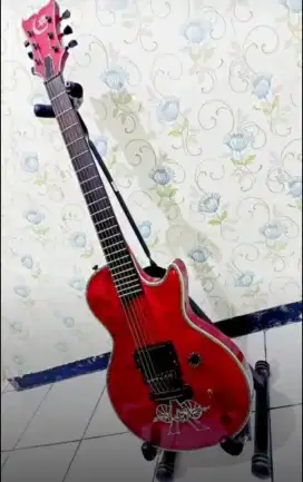 Gitar model LesPaul Alexi pahlevi basic esp w/pickup Fishman Fluence