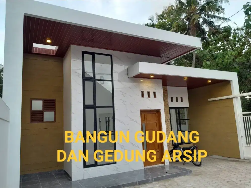KONTRAKTOR RUMAH KOS-KOSAN GUDANG