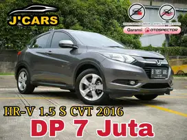 [TDP 7jt] Honda HRV S CVT 2016 Automatic AT Ringan Murah