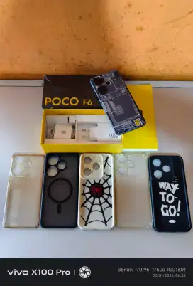 Poco F6 8/256 TERMURAHHHHH