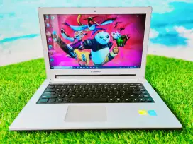 LENOVO Z410 RENDER GAMING DUAL VGA i5 8GB SSD128GB HDD500GB NGEBUT