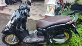 Motor scoopy prestige 2021 black