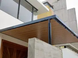 PEMASANGAN CANOPY+PLAFON PVC