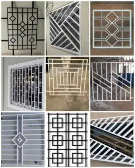 PEMASANGAN TRALIS MINIMALIS