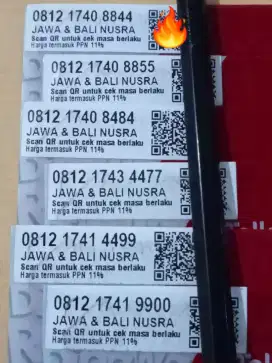 NOMOR CANTIK TELKOMSEL RAPI COCOK BUAT KONTAK BISNIS ATAU USAHA.