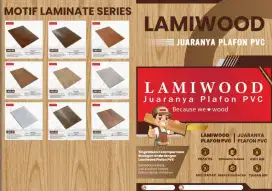 Jual dan Pasang Plafon PVC Lamiwood/Javafon