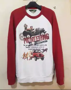 JEEP Sweater Crewneck 2 Pocket
