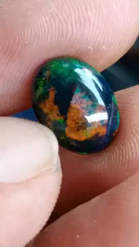 black opal kalimaya