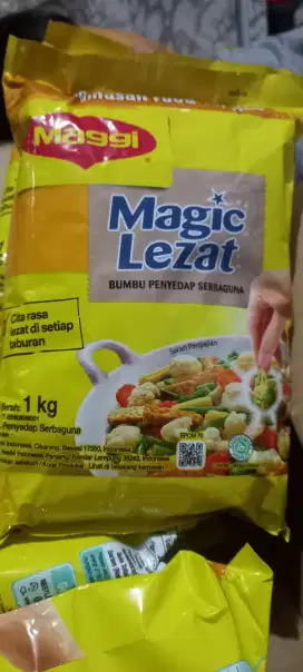 maggi bumbu penyedap