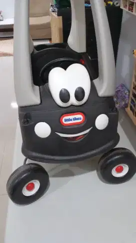 Little tikes patrol police car