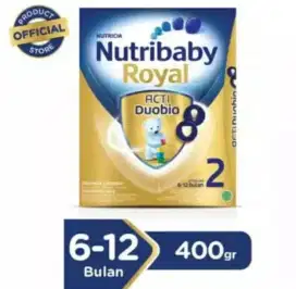 Nutrilon Royal 2 6 12 bulan 400gr