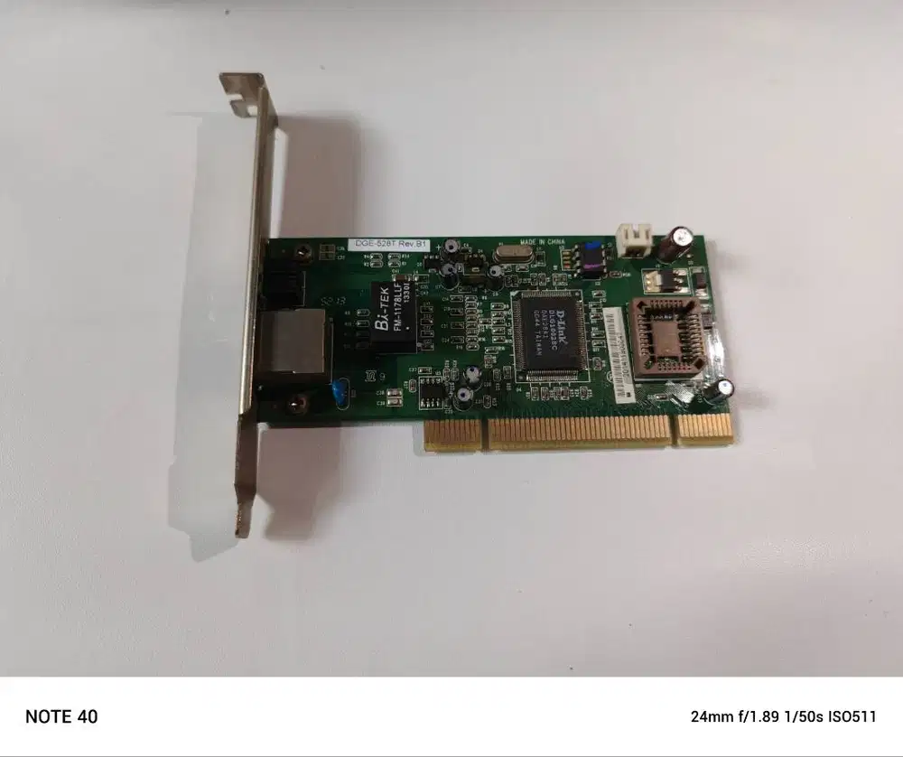 LAN Card PCI D-Link DGE-528T